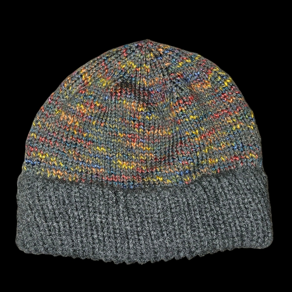 Colorful Handknit Beanie